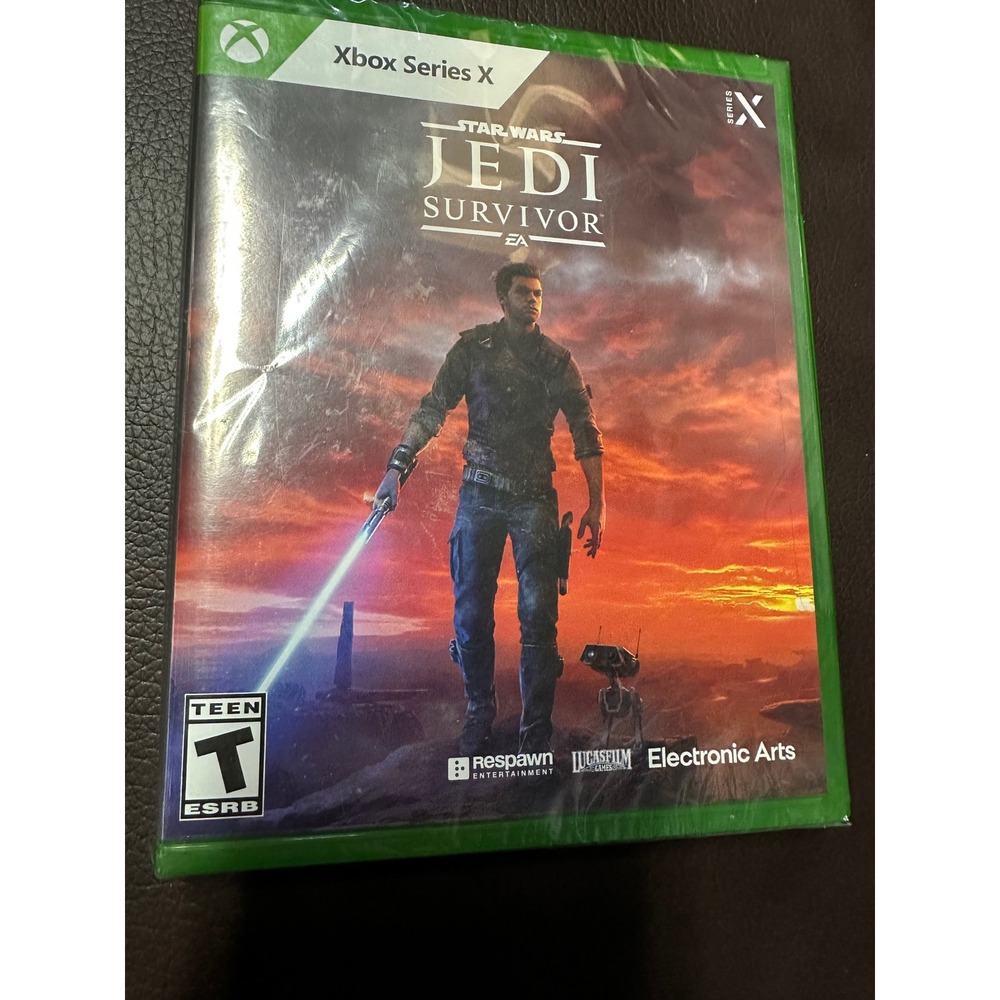 Electronic Arts Star Wars Jedi Survivor Xbox Series X Standard Green New Sealed